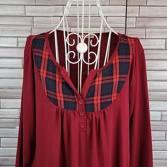 McKol relaxed fit tunic top Size L - Picture 2 of 11
